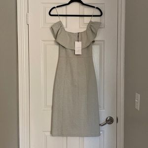 Off shoulder pencil dress